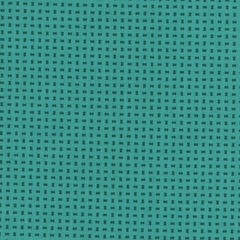 Scenery 51277-16 Turquoise by Elizabeth Hartman for Moda Fabrics, Image