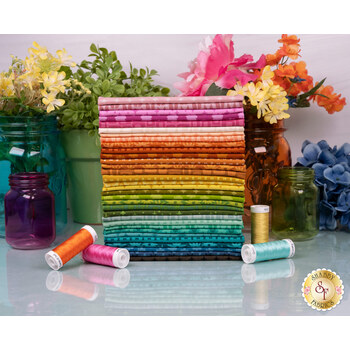 Scenery  32 FQ Set by Elizabeth Hartman for Moda Fabrics - RESERVE, Image