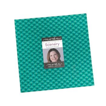 Scenery  Layer Cake by Elizabeth Hartman for Moda Fabrics - RESERVE, Image