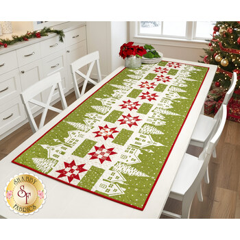  Christmas Village Runner Kit, Image