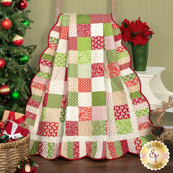  Holiday Charm Quilt Kit - Buon Natale, Image