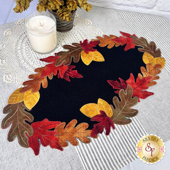  Falling Leaves Wool Mat Kit, Image