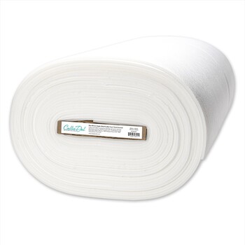 Callie Del - Non-Woven Single Sided Fusible Foam - Tricot Covered - 30