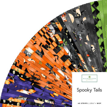 Spooky Tails  40 Karat Crystals by Nancy Mink for Wilmington Prints, Image