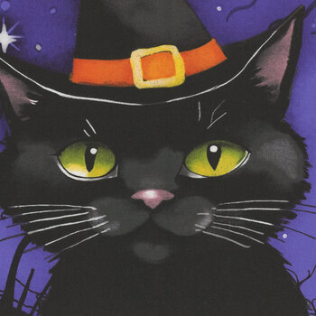 Spooky Tails 33929-679 Panel by Nancy Mink for Wilmington Prints