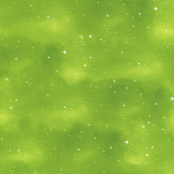 Spooky Tails 33936-717 Green by Nancy Mink for Wilmington Prints