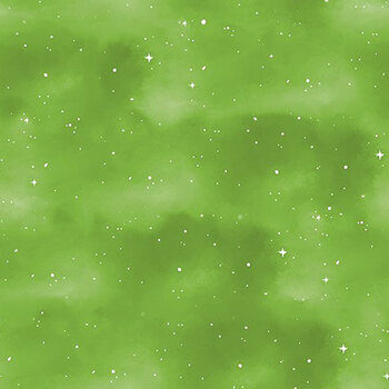 Spooky Tails 33936-717 Green by Nancy Mink for Wilmington Prints, Image
