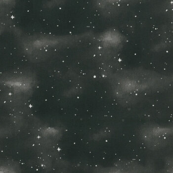 Spooky Tails 33936-919 Black by Nancy Mink for Wilmington Prints