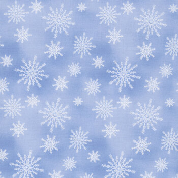 Let it Snow-Man! 27758-410 Light Blue by Danielle Leone for Wilmington Prints