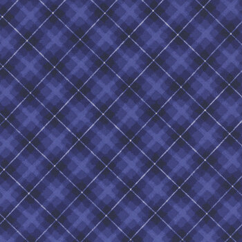Let it Snow-Man! 27759-441 Dark Blue by Danielle Leone for Wilmington Prints