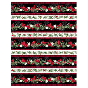 Cardinal Charm 39927-139 Multi by Susan Winget for Wilmington Prints, Image