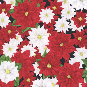 Cardinal Charm 39928-931 Black by Susan Winget for Wilmington Prints