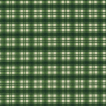 Cardinal Charm 39933-177 Green by Susan Winget for Wilmington Prints