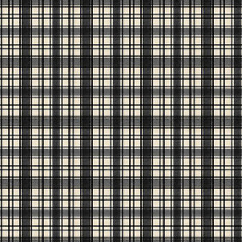 Cardinal Charm 39933-199 Black by Susan Winget for Wilmington Prints, Image
