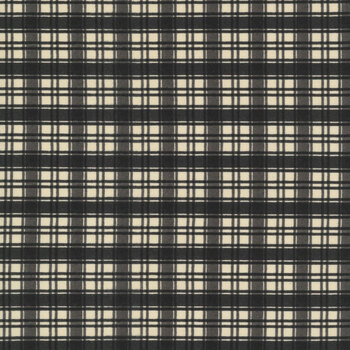 Cardinal Charm 39933-199 Black by Susan Winget for Wilmington Prints
