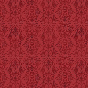 Cardinal Charm 39934-333 Red by Susan Winget for Wilmington Prints, Image