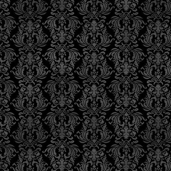 Cardinal Charm 39934-999 Black by Susan Winget for Wilmington Prints, Image