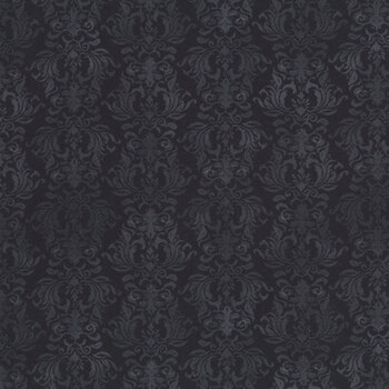 Cardinal Charm 39934-999 Black by Susan Winget for Wilmington Prints