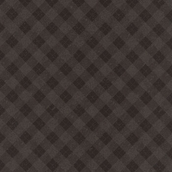 Snowy Gnomies 49377-999 Black by Jennifer Pugh for Wilmington Prints