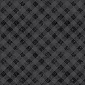 Snowy Gnomies 49377-999 Black by Jennifer Pugh for Wilmington Prints, Image