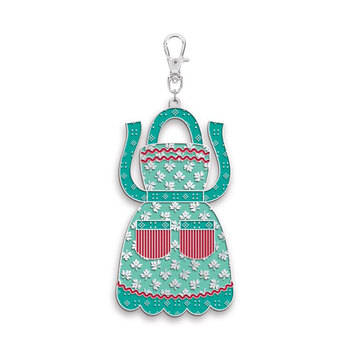 Enamel Happy Charms - Apron by Lori Holt, Image