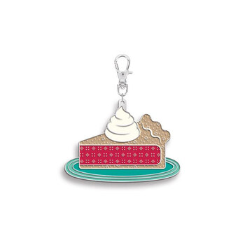 Enamel Happy Charms - Pie by Lori Holt, Image