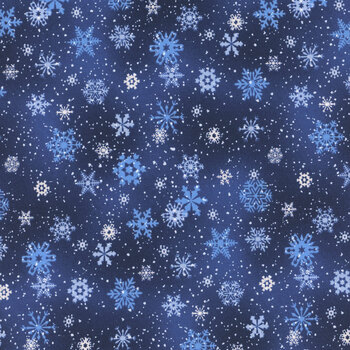 Landscape Medley 532-NIGHTBLUE by Elizabeth's Studio, Image