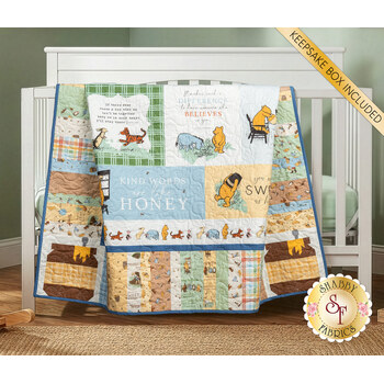  Sweet as Honey Panel Quilt Kit, Image