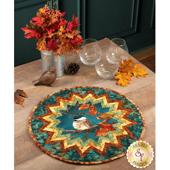  Point of View Folded Star Table Topper Kit - Autumn Breeze, Image