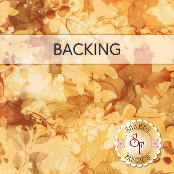  Autumn Breeze Panel Quilt - Backing 1-1/2 yds (108" backing), Image