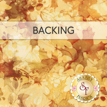  Autumn Breeze Panel Quilt - Backing 1-1/2 yds, Image