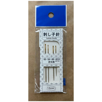 Sashiko Embroidery Needle Set, Image