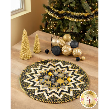  Point of View Folded Star Table Topper Kit - Merry Christmas, Image