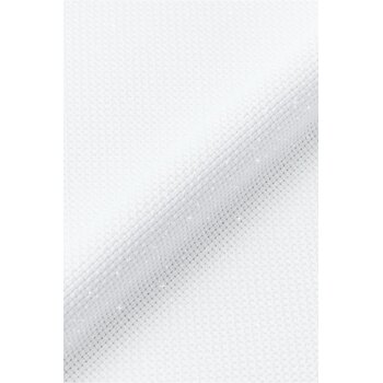Iridescent White 14 Count Aida Cross Stitch Cloth by Charles Craft