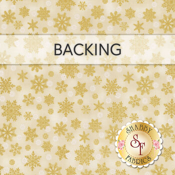  Ribbon Border Panel Quilt - Merry Christmas - Backing 3-1/8 yds, Image
