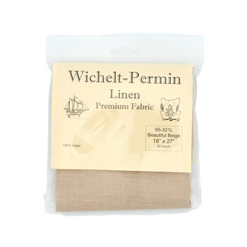 Wichelt - Beautiful Beige - 32ct Linen Cloth - 18
