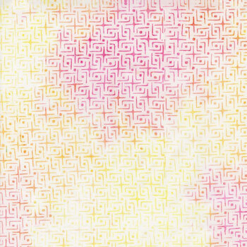 Tonga Blossom TONGA-B4068 SORBET by Timeless Treasures Fabrics, Image
