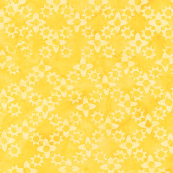 Tonga Blossom TONGA-B6042 SUN by Timeless Treasures Fabrics, Image
