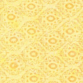 Tonga Blossom TONGA-B4070 HONEY by Timeless Treasures Fabrics, Image