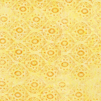 Tonga Blossom TONGA-B4070 HONEY by Timeless Treasures Fabrics, Image