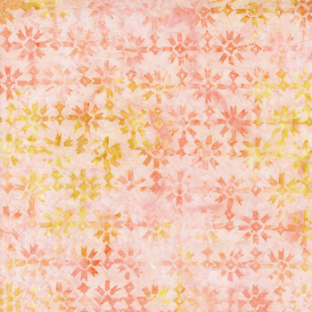 Tonga Blossom TONGA-B3317 APRICOT by Timeless Treasures Fabrics, Image