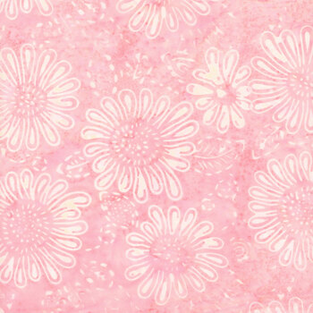 Tonga Blossom TONGA-B7919 PINK by Timeless Treasures Fabrics, Image