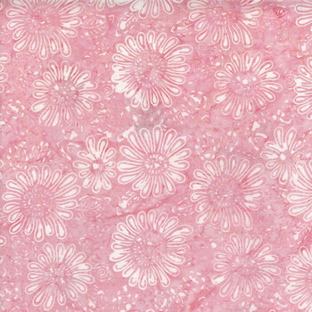 Tonga Blossom TONGA-B7919 PINK by Timeless Treasures Fabrics, Image