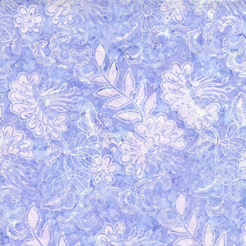 Tonga Blossom TONGA-B1599 LUPINE by Timeless Treasures Fabrics, Image