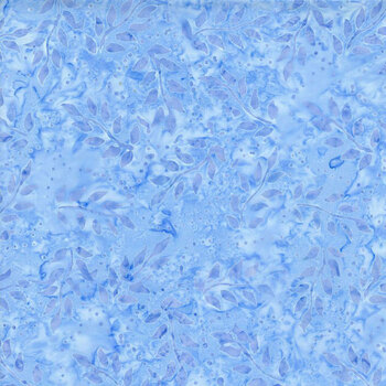 Tonga Blossom TONGA-B8913 OCEAN by Timeless Treasures Fabrics, Image