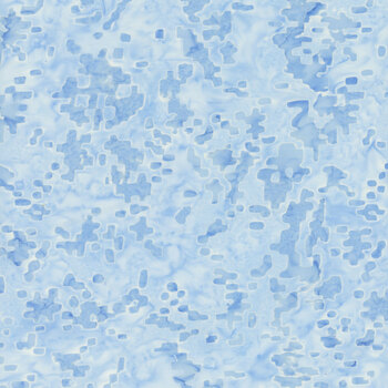 Tonga Blossom TONGA-B1040 SKY by Timeless Treasures Fabrics, Image