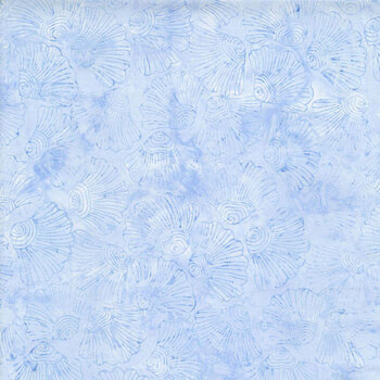 Tonga Blossom TONGA-B1063 POWDER by Timeless Treasures Fabrics, Image