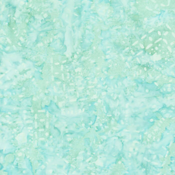 Tonga Blossom TONGA-B1503 AQUA by Timeless Treasures Fabrics, Image