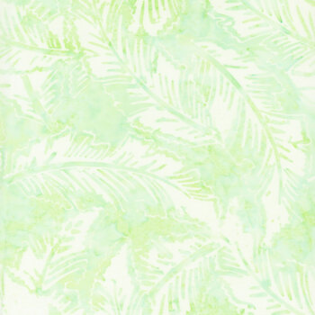 Tonga Blossom TONGA-B4069 MINT by Timeless Treasures Fabrics, Image