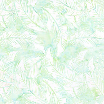 Tonga Blossom TONGA-B4069 MINT by Timeless Treasures Fabrics, Image
